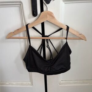 Alo yoga sunny strappy sports bra size small great condition